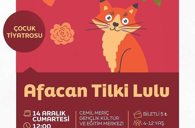 Ümraniye Belediyesi, Çocuklar İçin Tiyatro Etkinlikleri Düzenliyor