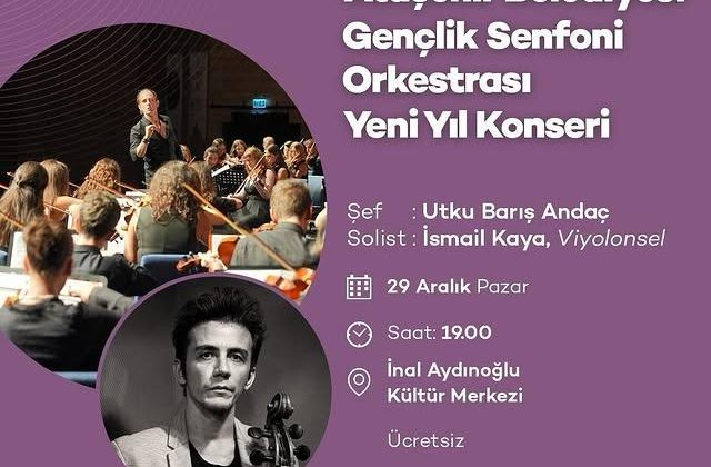 Yeni Yıl Konseri Ataşehir’de Gerçekleşiyor