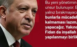 Cumhurbaşkanı Recep Tayyip Erdoğan, AK Parti 11. Teşkilat Zirvesi Sonrası Gazetecilerle Buluştu