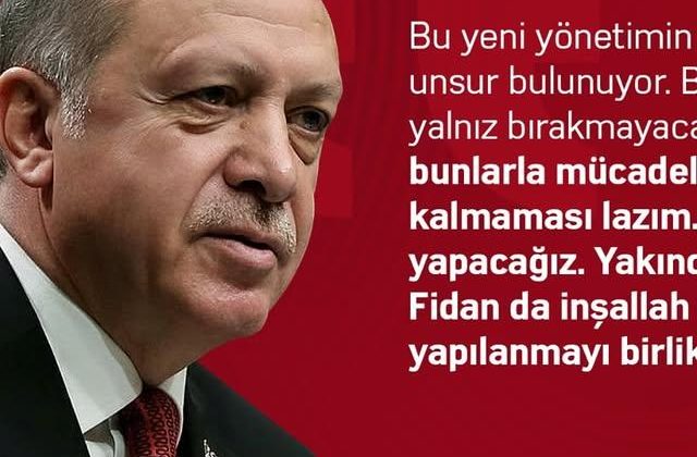 Cumhurbaşkanı Recep Tayyip Erdoğan, AK Parti 11. Teşkilat Zirvesi Sonrası Gazetecilerle Buluştu