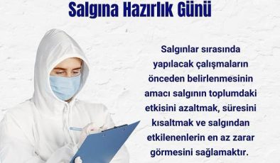 Uluslararası Salgına Hazırlık Günü