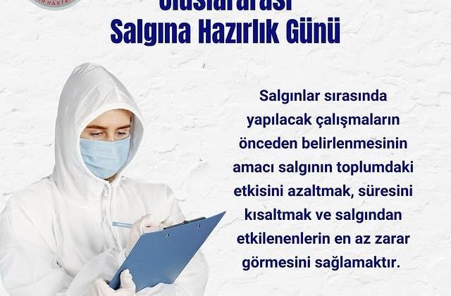 Uluslararası Salgına Hazırlık Günü