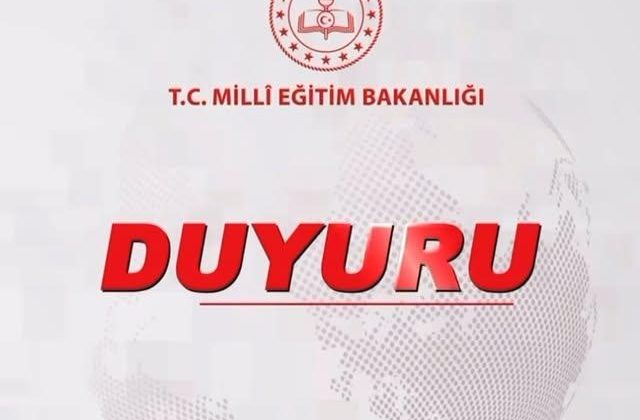 2025 Yarıyıl Tatili Öğretmenlerin Mazerete Bağlı Yer Değiştirme Başvurusu Başladı
