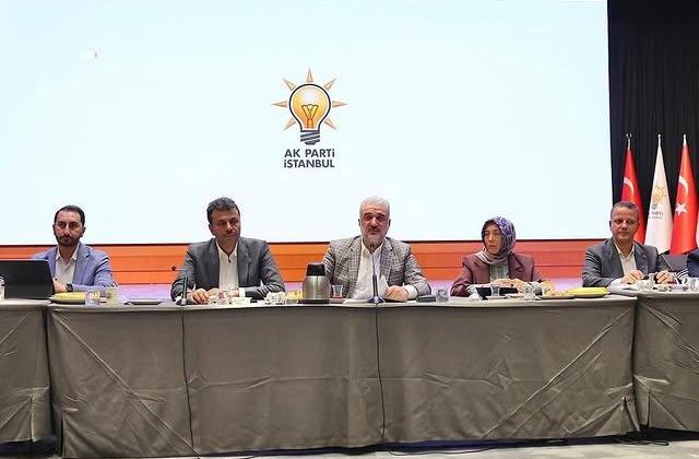 AK Parti İstanbul İl Başkanlığı, Güçlü ve Tam Bağımsız Türkiye İçin Çalışmalarını Sürdürüyor