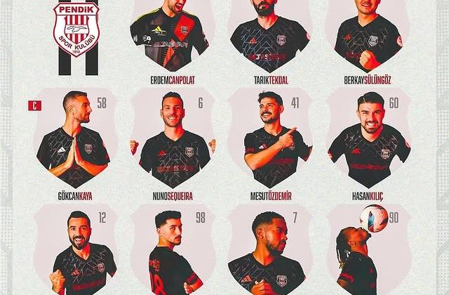 Siltaş Yapı Pendikspor’un Şanlıurfaspor Karşısında Alacağı İlk 11 Belli Oldu