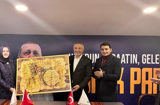 AK Parti Çekmeköy İlçe Başkanlığı, Önemli Bir Etkinlik Düzenledi