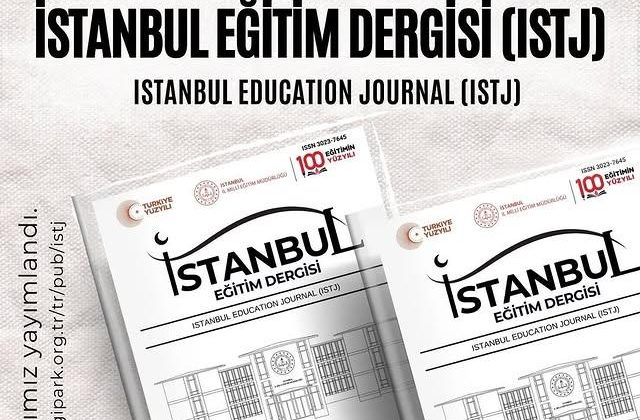 İstanbul İl Milli Eğitim Müdürlüğü, ISTJ isimli hakemli akademik dergiyi yayımladı