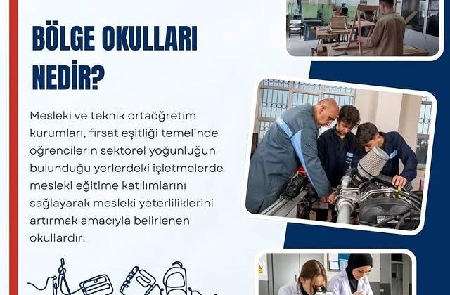 Millî Eğitim Bakanlığı, Sanayide Mesleki Eğitime Öncelik Veriyor