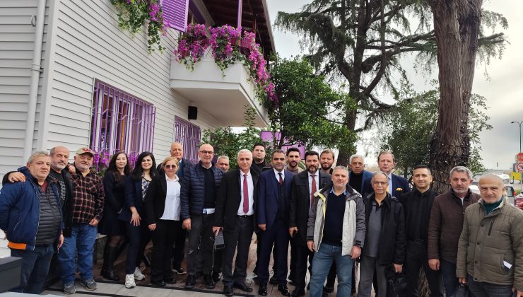 Pendik Halk Eğitim Merkezi ,Kaymakam Mehmet Yıldız ve Basın ile Kahvaltıda Buluştu