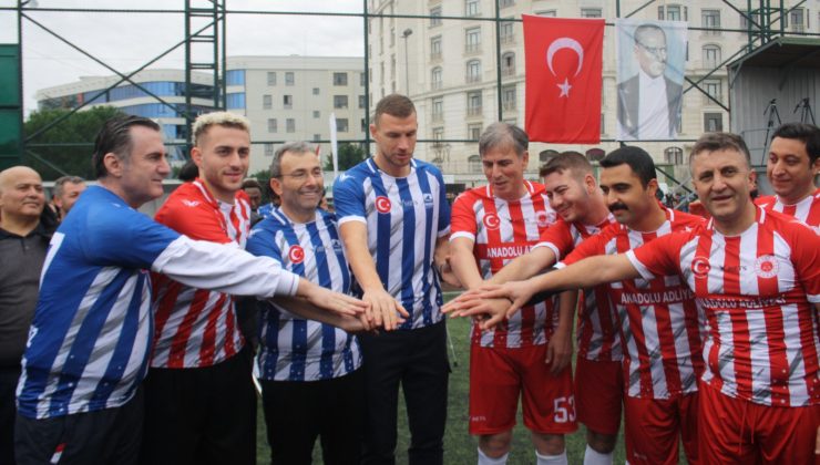 Anadolu Adliyesi ve Pendik Belediyesi İşbirliği İle Engelliler Günü Özel Futbol Maçı