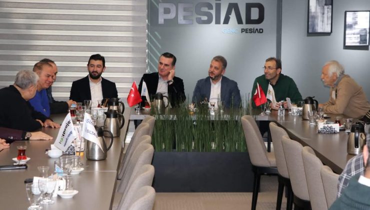 Pendik Sanayici İş Adamları Derneği Kahvaltı Programında Buluştu