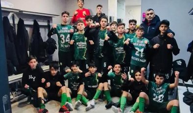 U14 Takımı Beykoz İncirköy’ü 30-0’lık Galibiyetle Mağlup Etti