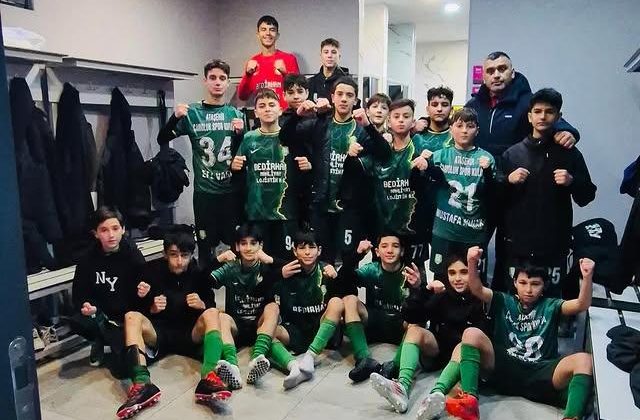 U14 Takımı Beykoz İncirköy’ü 30-0’lık Galibiyetle Mağlup Etti