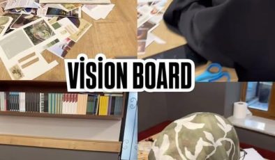 SBÜ Genç Ofis’te Her Gün Vision Board Etkinliği Düzenleniyor