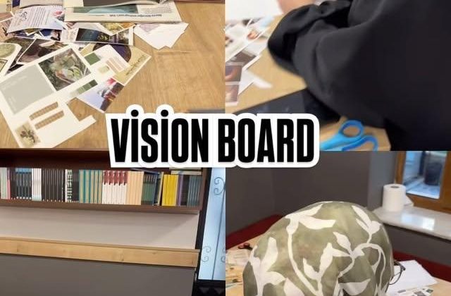 SBÜ Genç Ofis’te Her Gün Vision Board Etkinliği Düzenleniyor