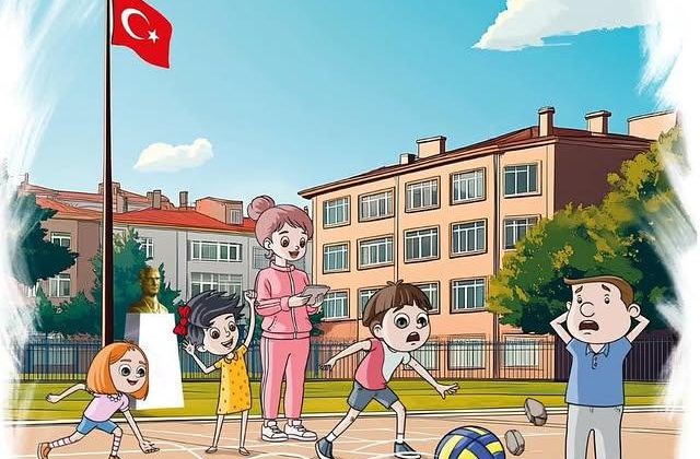 İstanbul Ümraniye’deki Okullarda Öğrenciler Geleneksel Oyunlarla Eğlenerek Öğreniyor