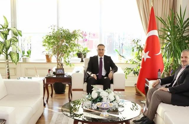 Sancaktepe Trabzon Şalpazarı Derneği’nden Ziyaret