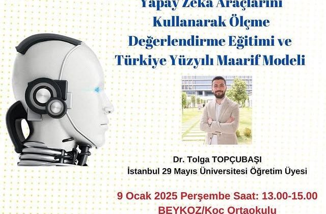 Beykoz Koç Ortaokulu’nda Yapay Zeka Eğitimi Düzenlenecek