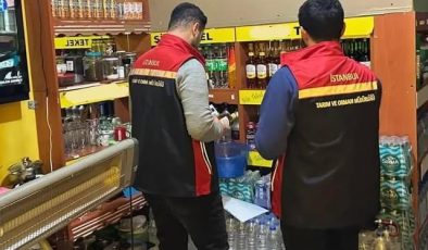 Yılbaşı Öncesi Alkol Denetimleri Artıyor