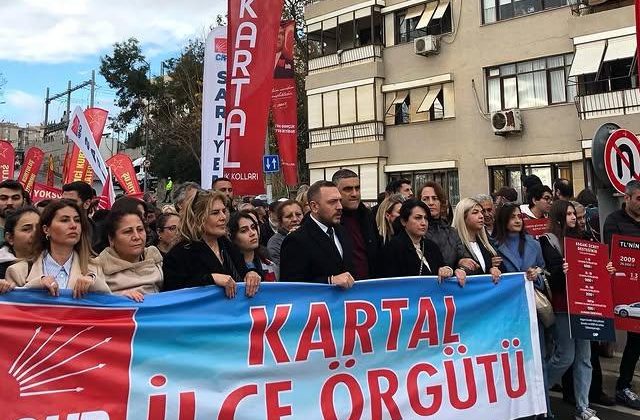İstanbul’da İnsanca Yaşam Mitingi Gerçekleşti
