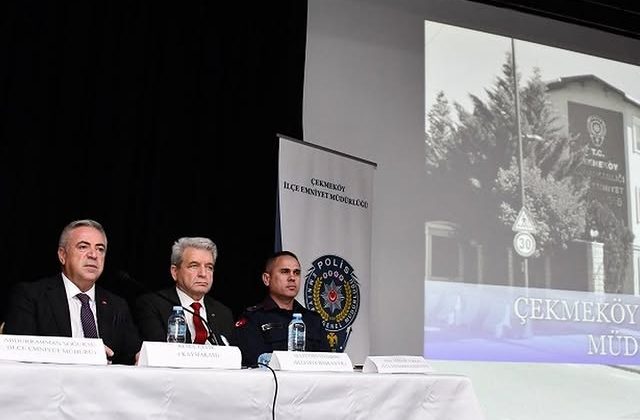 Huzur Toplantısı Çekmeköy’de Gerçekleştirildi