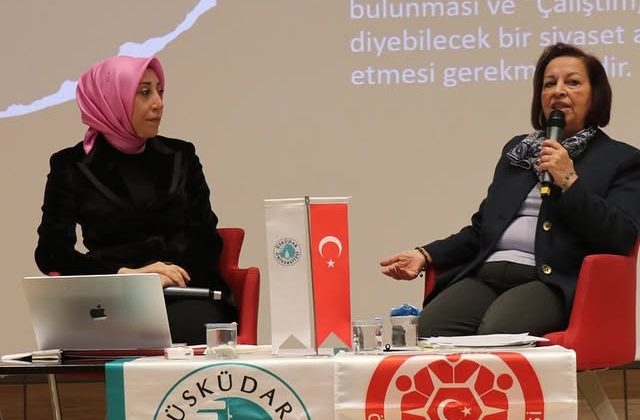 İstanbul Öğrenci Meclisleri Projesi Kapsamında “Yönetim Kadrolarında Kadının Katığı Değer” Konulu Söyleşi Gerçekleştirildi