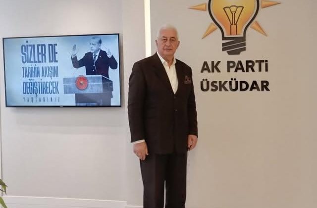 AK Parti Üsküdar İlçe Başkanlığı Vatandaşlarla İletişimde