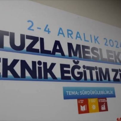 Genç Yetenekler Tuzla Mesleki ve Teknik Eğitim Zirvesi’nde Buluşuyor
