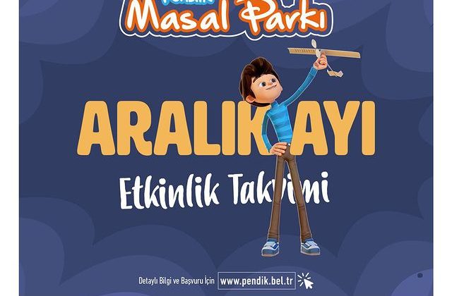 Pendik Masal Parkı’ndan Aralık Ayına Özel Etkinlikler