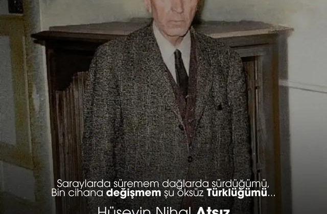 Hüseyin Nihal Atsız’ı Anma