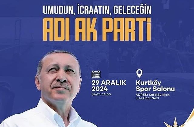 AK Parti Pendik İlçe Kongresi için hazırlıklar tamamlandı