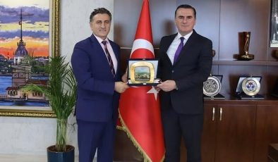 Türkiye Yeşilay Cemiyeti Pendik Şubesi, Kaymakam ile İşbirliği Toplantısı Gerçekleştirdi