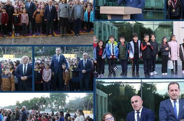İstanbul Tuzla’da Bayrak Töreni Gerçekleşti