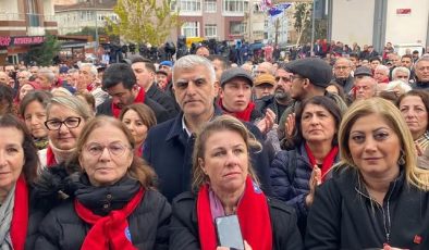 CHP Kadıköy İlçe Örgütü Sancaktepe Belediyesinin Temel Atma Törenine Katıldı