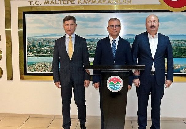 Kaymakamlardan İş Birliği Ve Deneyim Paylaşımı Ziyareti