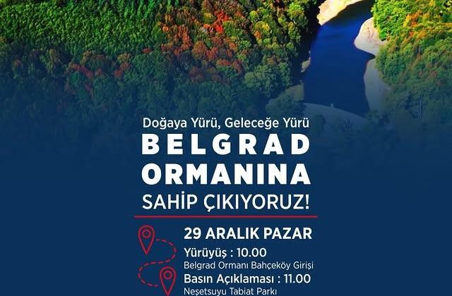 İstanbul’da Belgrad Ormanı’nda Doğal Yaşam Alanlarını Koruma Etkinliği