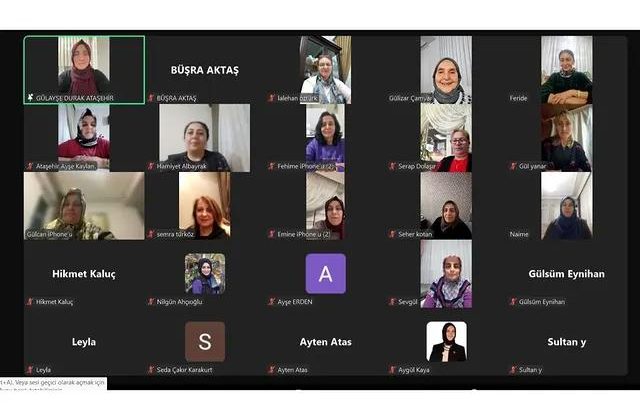 İstanbul AK Parti Kadın Kolları Toplantısı Gerçekleştirildi