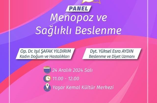 Kadınlar için Sağlıklı Yaşam Semineri