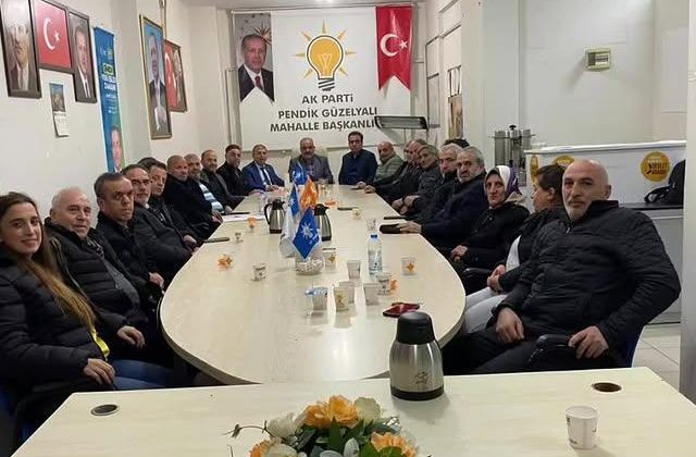 AK Parti Pendik Mahalle Yönetim Kurulu Toplantıları Başarılı Bir Şekilde Gerçekleştirildi