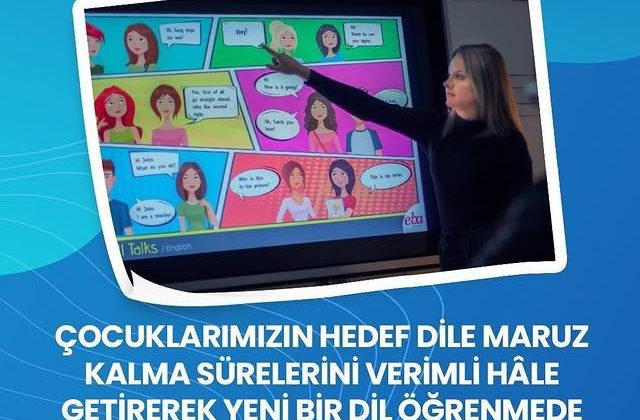 İstanbul Beykoz İlçe Milli Eğitim Müdürlüğü’nden Yabancı Dil Eğitimi Alanında Önemli Adım