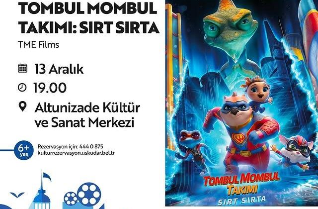 Keyifli Sinema Gecesi: Tombul Mombul Takımı