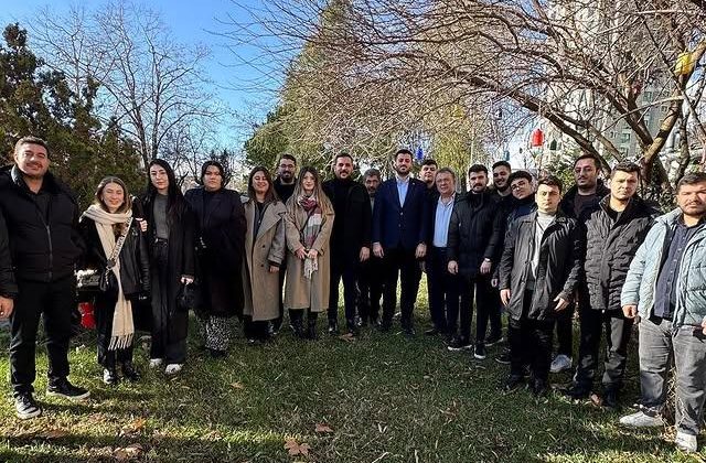 İstanbul’da Gençlik Kolları Toplantısı Gerçekleştirildi