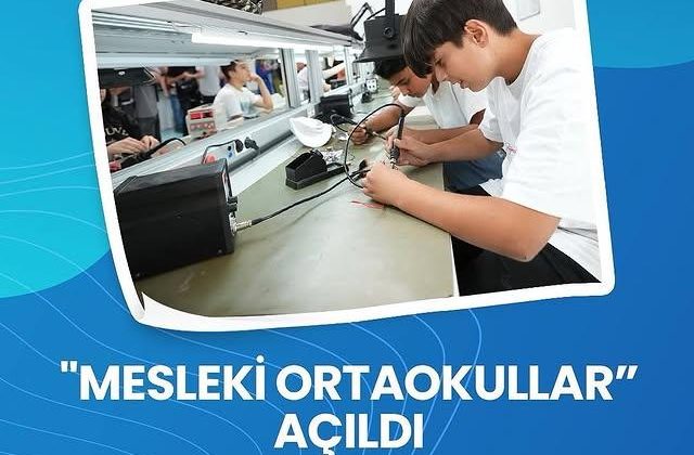 Mesleki Eğitim Farkındalığı İçin Önemli Bir Adım Atıldı