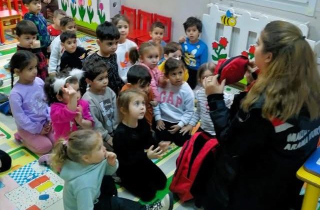 Maltepe Belediyesi, Okul Öncesi Eğitimde Afet Bilinci Oluşturma Çalışmalarına Başladı