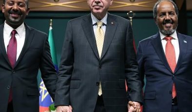 Türkiye Devreye Girerek Somali ve Etiyopya Arasında Krizi Çözüyor