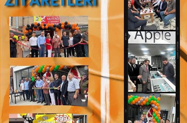 AK Parti Sancaktepe İlçe Gençlik Kolları Esnaf Ziyaretlerine Devam Ediyor