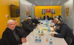 AK Parti Çekmeköy İlçe Başkanlığı’ndan Teşekkür Ziyareti