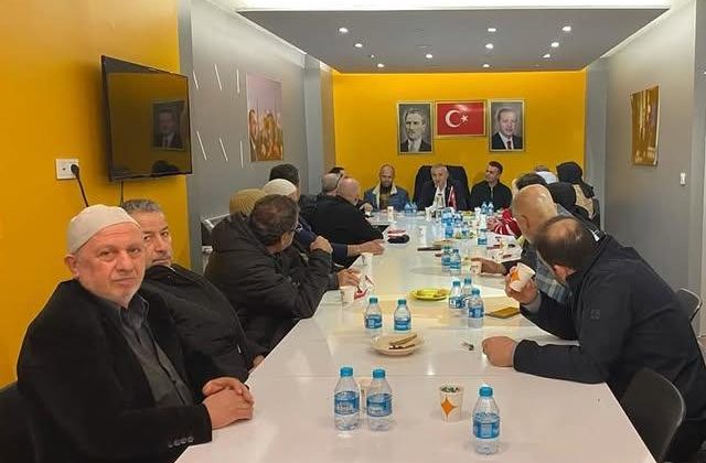 AK Parti Çekmeköy İlçe Başkanlığı’ndan Teşekkür Ziyareti