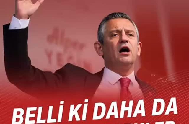 CHP Genel Başkanı Özgür Özel, Vatandaşların İyi Hizmet Alması Gerektiğini Vurguladı