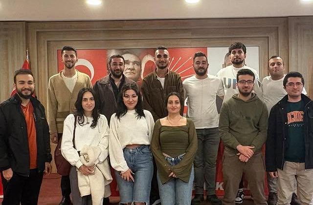 CHP Kartal Gençlik Kolları Komisyon Toplantılarını Tamamladı